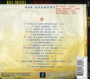 Bill Frisell - Sign of Life (Music for 858 Quartet) CD