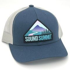Sound Summit Navy / Silver Hat