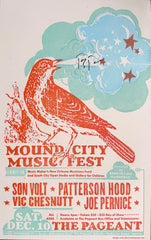 SON VOLT - Mound City Music Fest - The Pageant - St. Louis, MO 12/10/05 (Autographed by Jay)