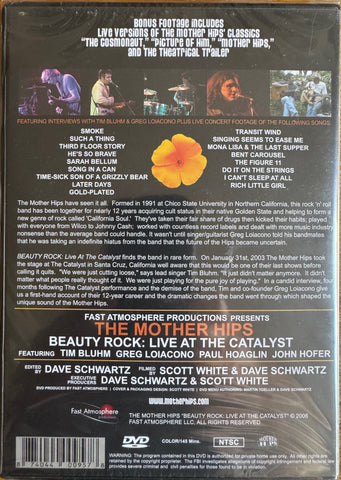 Mother Hips - BEAUTY ROCK : Live at the Catalyst DVD