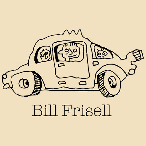 Bill Frisell - Car T-shirt