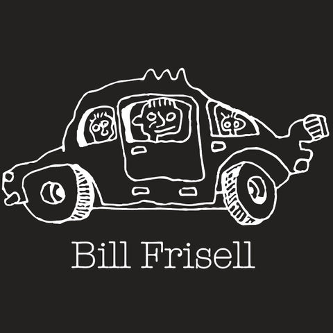 Bill Frisell - Car T-shirt