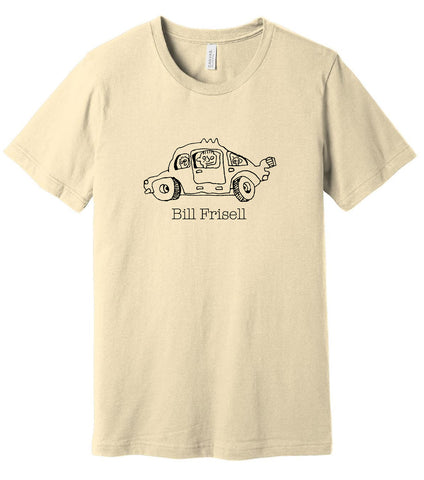 Bill Frisell - Car T-shirt
