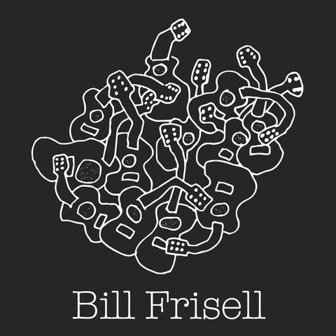 Bill Frisell - Guitars T-shirt