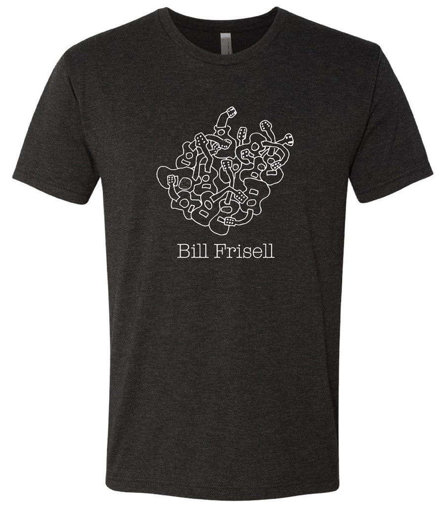 Bill Frisell - Guitars T-shirt