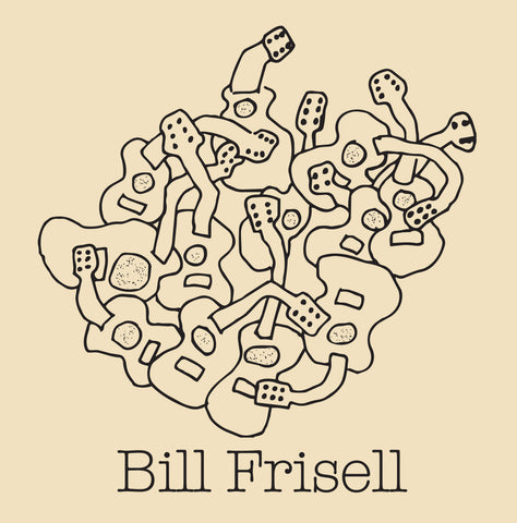 Bill Frisell - Guitars T-shirt