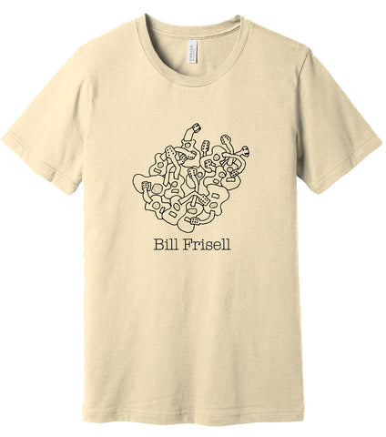 Bill Frisell - Guitars T-shirt