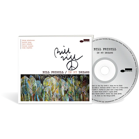 Bill Frisell - In My Dreams CD (AUTOGRAPHED) (PRESALE)