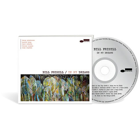 Bill Frisell - In My Dreams CD (AUTOGRAPHED) (PRESALE)