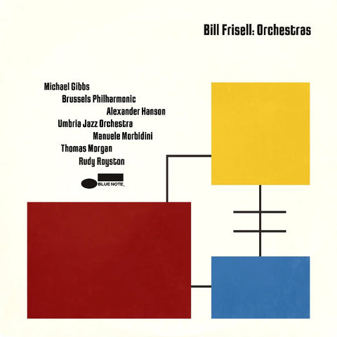 Bill Frisell - Orchestras Double CD (AUTOGRAPHED)