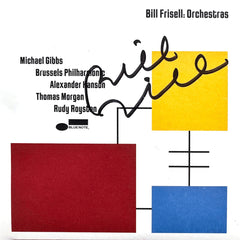 Bill Frisell - Orchestras Double CD (AUTOGRAPHED)