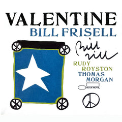 Bill Frisell - Valentine CD (AUTOGRAPHED)