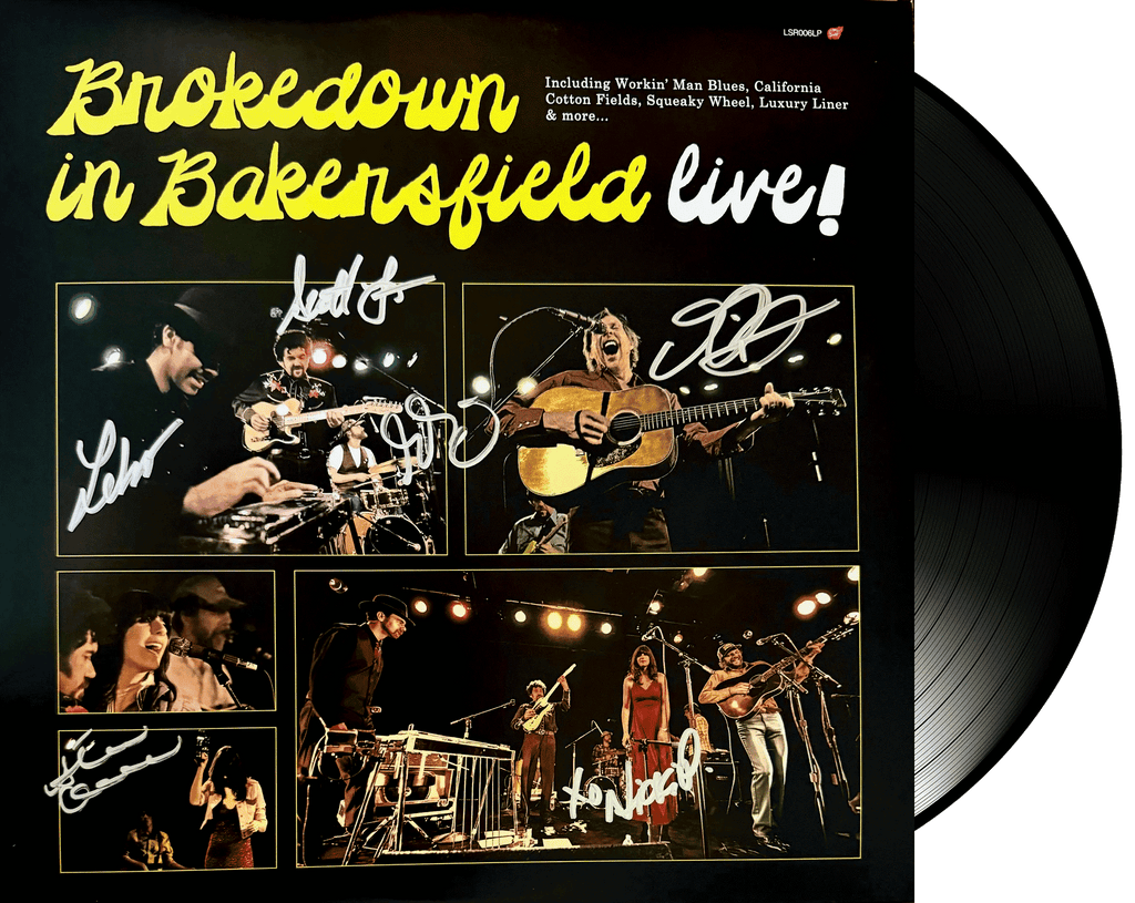 Brokedown in Bakersfield - Live! Vinyl (Autographed)