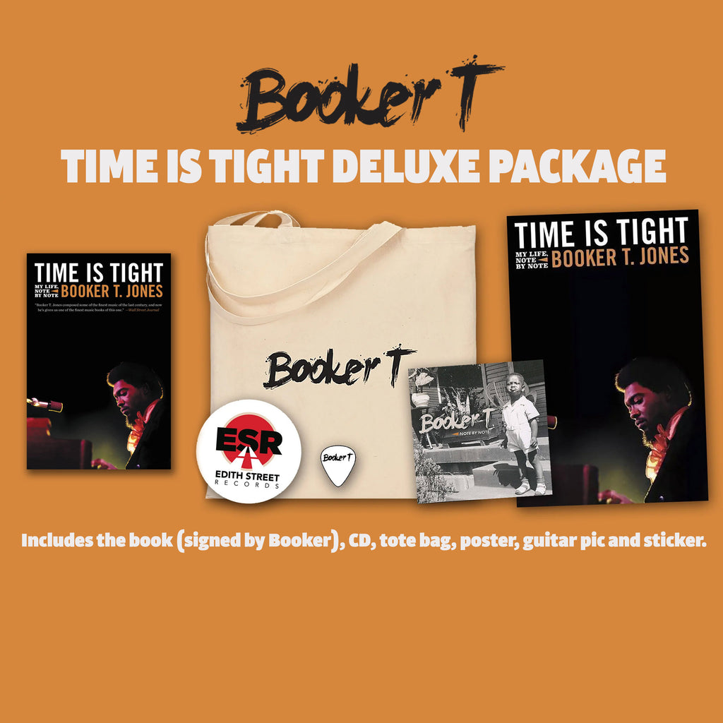 Booker T Jones - TIME IS TIGHT DELUXE PACKAGE