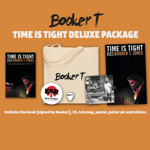 Booker T Jones - TIME IS TIGHT DELUXE PACKAGE