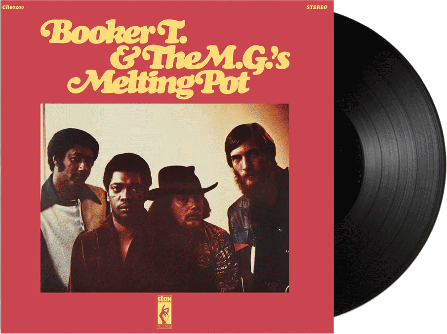 Booker T. - Melting Pot VINYL (AUTOGRAPHED)