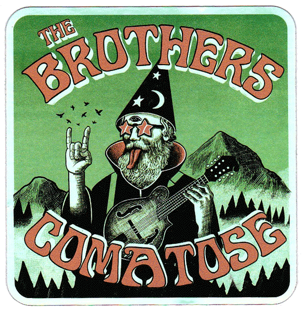The Brothers Comatose Wizard STICKER Dolger Artist Stores the-brothers-comatose-wizard-sticker-dolger-artist-stores