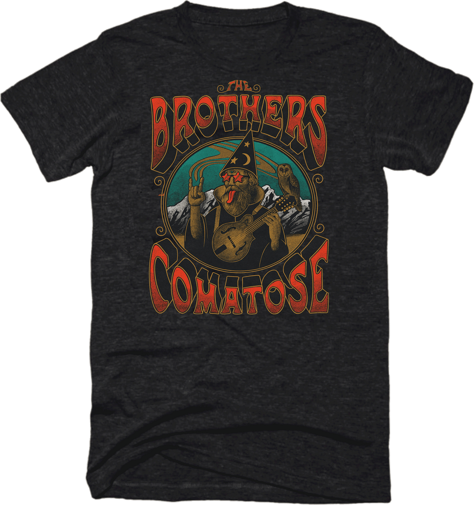 The Brothers Comatose - Wizard T-Shirt