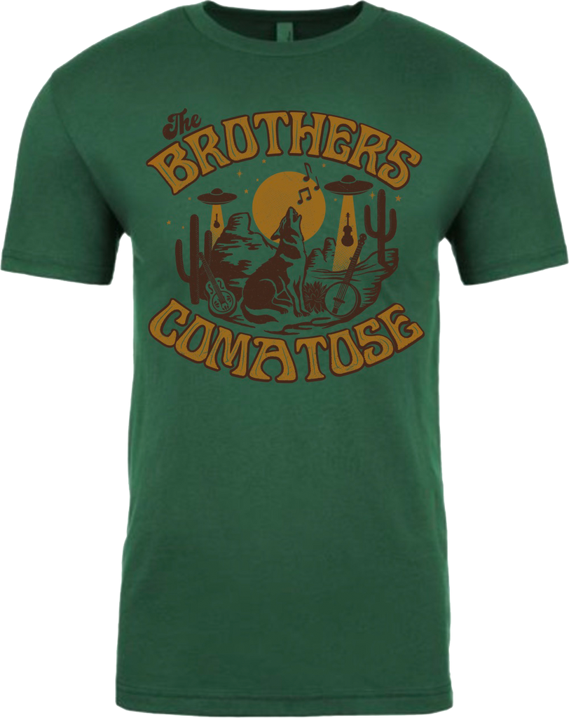 The Brothers Comatose - Wolf T-Shirt