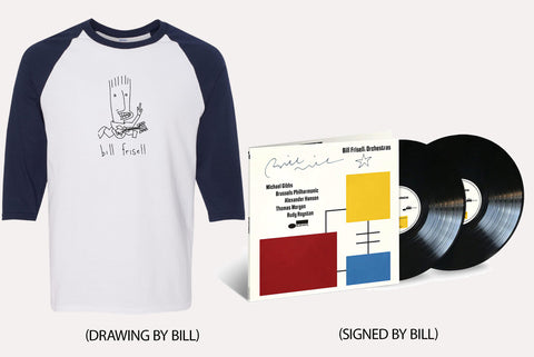 Bill Frisell - T-SHIRT + Orchestras CD or VINYL