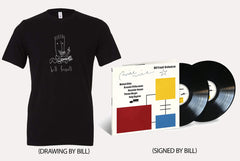 Bill Frisell - T-SHIRT + Orchestras CD or VINYL