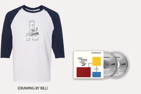 Bill Frisell - T-SHIRT + Orchestras CD or VINYL