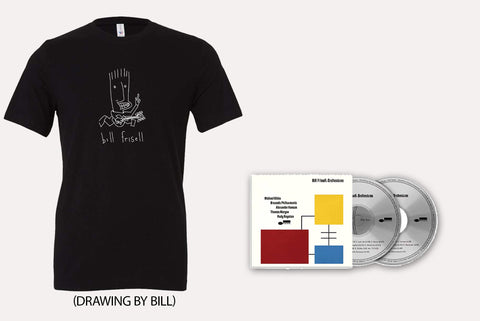 Bill Frisell - T-SHIRT + Orchestras CD or VINYL