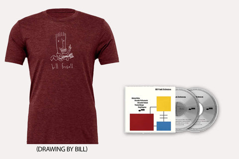 Bill Frisell - T-SHIRT + Orchestras CD or VINYL