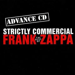FRANK ZAPPA ‎– Strictly Commercial Advance Promo CD