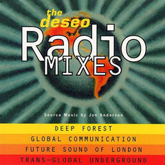 JON ANDERSON ‎– The Deseo Radio Mixes CD