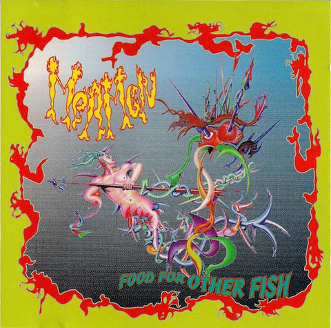 THE MERMEN - Food For Other Fish CD