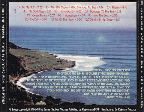 THE MERMEN - Food For Other Fish CD