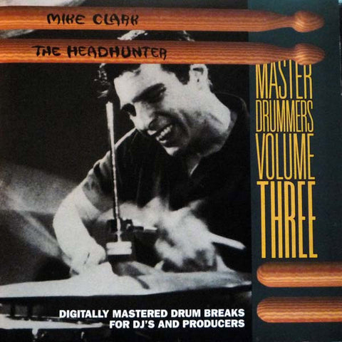 MIKE CLARK‎– The Headhunter CD