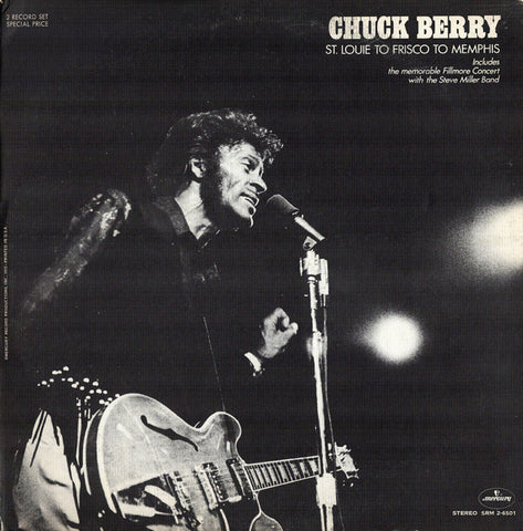 CHUCK BERRY ‎– St. Louie To Frisco To Memphis 2xLP