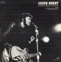 CHUCK BERRY ‎– St. Louie To Frisco To Memphis 2xLP