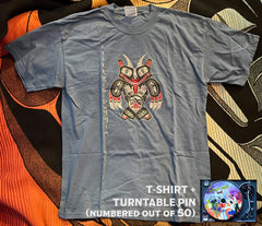 Critters Buggin T-Shirt + Limited Turntable Pin