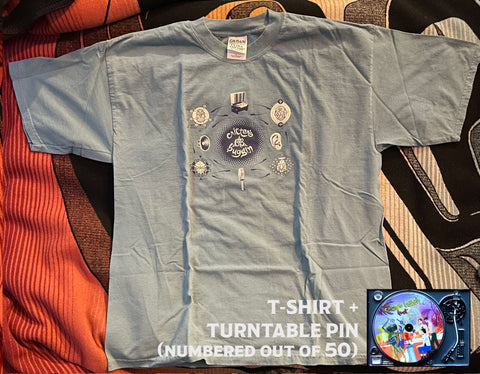 Critters Buggin T-Shirt + Limited Turntable Pin