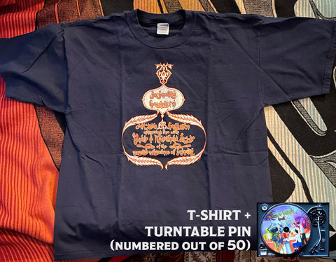 Critters Buggin T-Shirt + Limited Turntable Pin