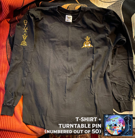 Critters Buggin T-Shirt + Limited Turntable Pin