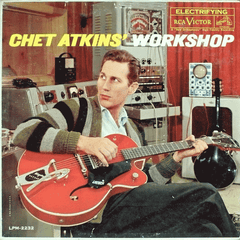 CHET ATKINS ‎– Workshop LP