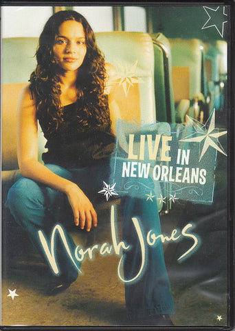 NORAH JONES - Live In New Orleans DVD