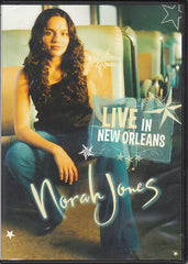 NORAH JONES - Live In New Orleans DVD