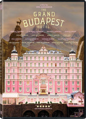 THE GRAND BUDAPEST HOTEL DVD