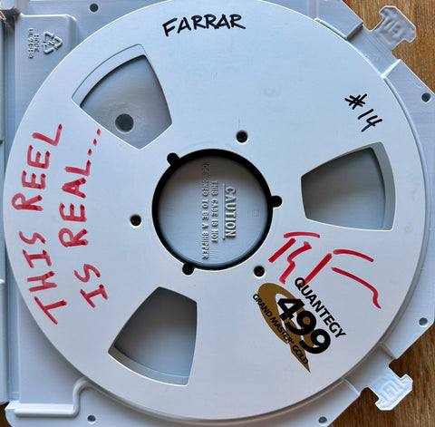JAY FARRAR - 1/2inch Tape Reel