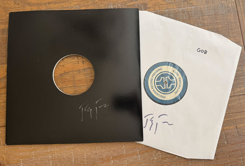 GOB IRON - Death Songs For The Living VINYL (TEST PRESSING)