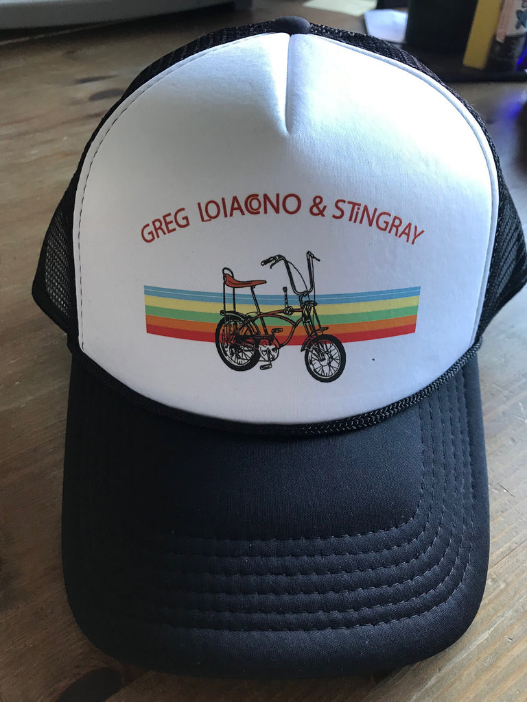 Greg Loiacono Stingray Trucker Hat