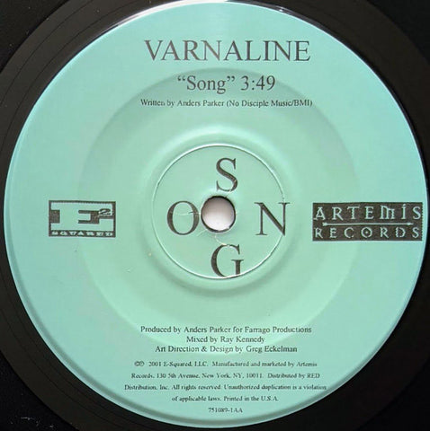 JAY FARRAR - Voodoo Candle split-7inch single w/ Varnaline