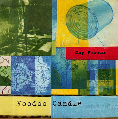 JAY FARRAR - Voodoo Candle split-7inch single w/ Varnaline