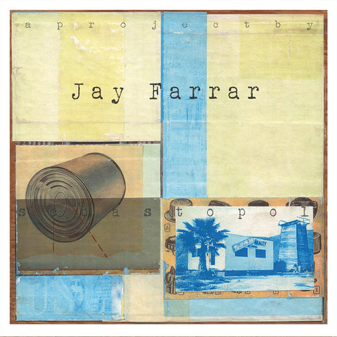 JAY FARRAR - Sebastopol / ThirdShiftGrottoSlack CD