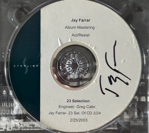 Jay Farrar - Terroir Blues Reference CD